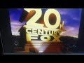 20th Century Fox Regency 2000 Variant From Barney S Big Movie