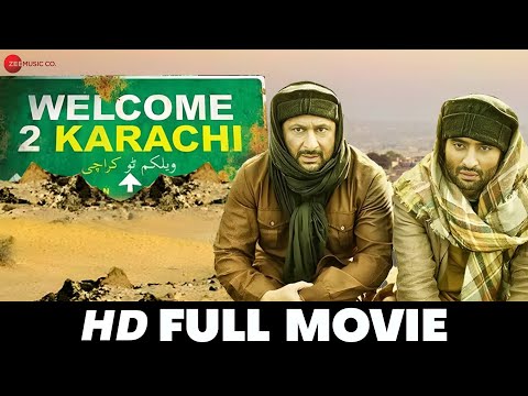 वेलकम 2 कराची  Welcome 2 Karachi (2015) : Full Movie | Arshad Warsi | Jackky Bhagnani | Lauren G