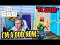 Tfue Is *CRACKED* After Changing His Keybinds! (MAX Speed Editing & Building)