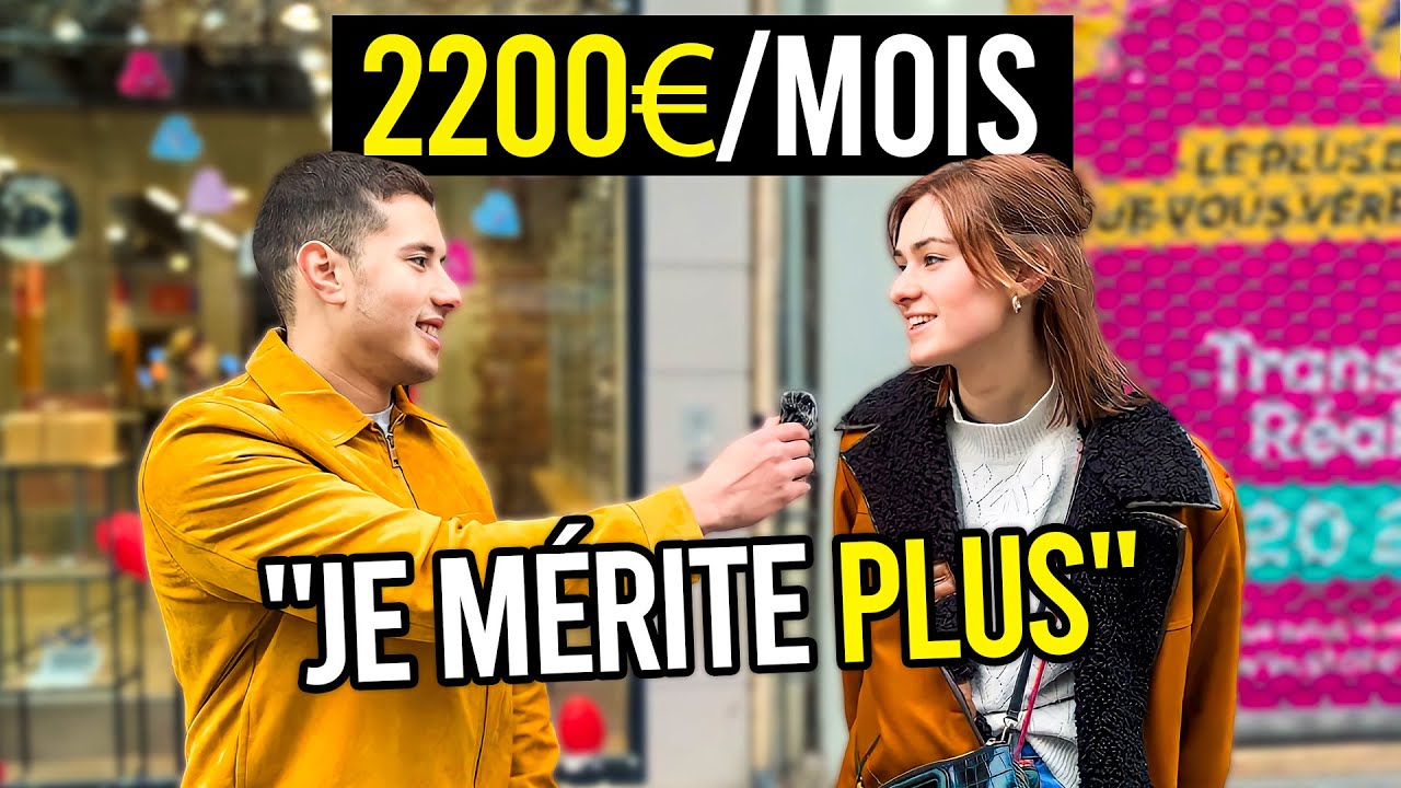 Quel est Votre SALAIRE ? (en France)