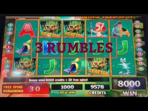 RUMBLE IN THE JUNGLE  Kickapoo Lucky Eagle Casino 9/23/22