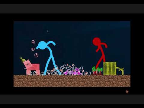 I voiced over Alan Becker potions