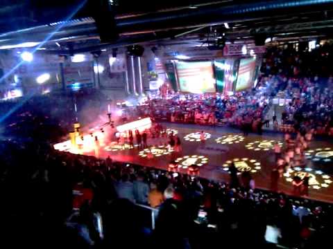 Intro Brose Baskets Bamberg PlayOffs 2011