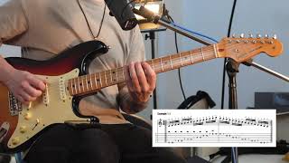 Video thumbnail for Базовый До-мажор = Упражнение 1.1 от Guthrie Govan / Creative Guitar 2: Advanced Techniques by Гитарные упражнения без головы