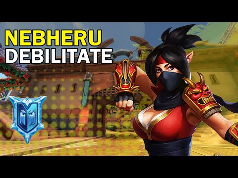 30Kills 169K Damage Nebheru Skye Competitive (Diamond) DEBILITATE