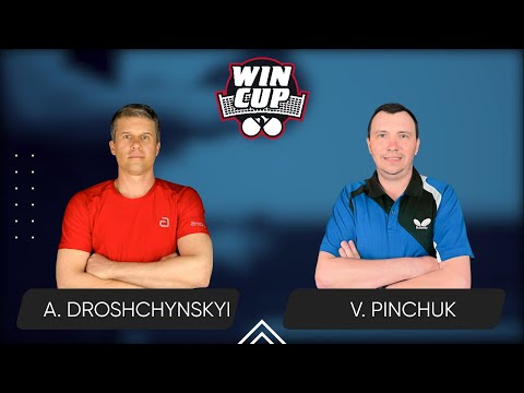 13:45 Andrii Droshchynskyi - Vitalii Pinchuk 05.04.2025 WINCUP Advanced. TABLE 2
