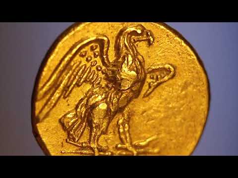 Rare Gold 60 as Coin of the Roman Republic c. 211 B.C.