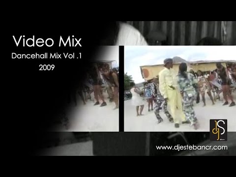 DJ Esteban - Dancehall Mix Vol.1 (2009)