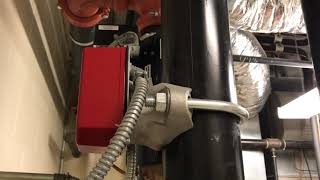 Understanding how a Flow Switch on a Wet Pipe Fire Sprinkler System Operates