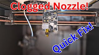 Elegoo Centauri Carbon How To Unclog Nozzle | Extruder Take Apart