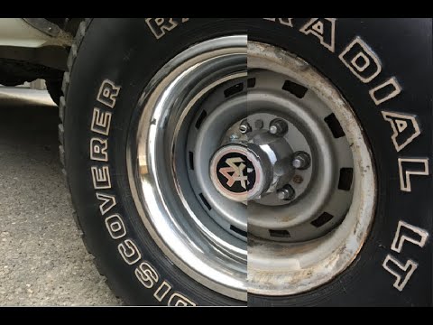 How To Paint Wheels & Rims