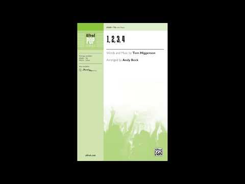 1, 2, 3, 4, arr. Andy Beck — Score & Sound