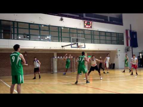 CHL 2016/17 8th Rnd. - Trešnjevka Zrinjevac vs. MD Zadar Highlights