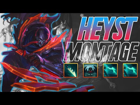 「Heyst」 헤이스트 Pyke Montage - KR CHALLENGER PYKE MAIN - 파이크 매드무비