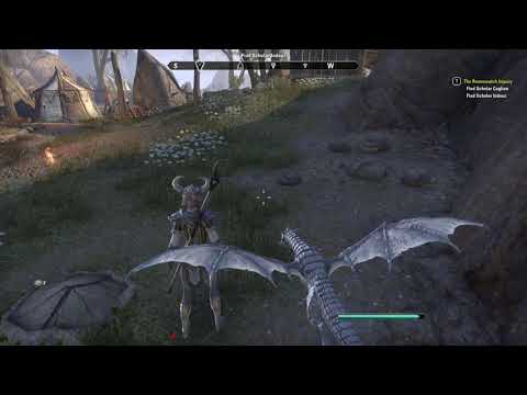 Elder Scrolls Online Markarth Morph Wall of Elements Into Unstable Form or Blockage Form