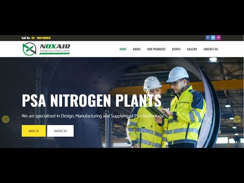 Psa nitrogen gas plants, 1000 lpm / 60 nm3/hr