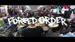 FORCED ORDER @ Programme Skate Shop, Fullerton, CA 1.13.2017