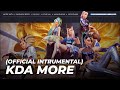 (OFFICIAL INSTRUMENTAL) K/DA- MORE (feat. Madison Beer, (G)I-DLE, Lexie Liu, Jaira Burns, Seraphine)