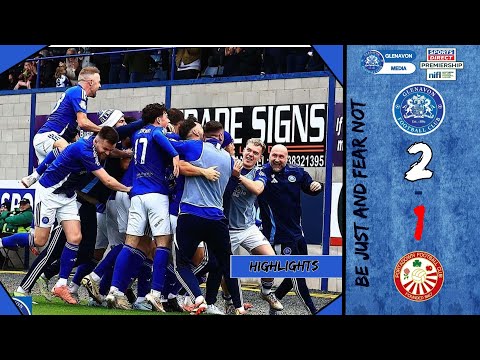 HIGHLIGHTS | Glenavon 2-1 Portadown | 05/10/24 | SDP