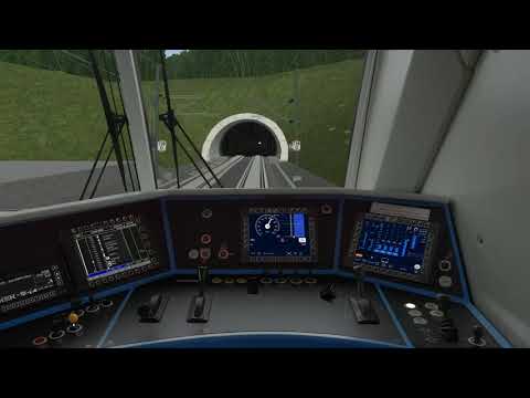 Zusi 3: Tfzf 83026 Theuern - Erfurt Pbf  (Br 193 ETCS Level 2)