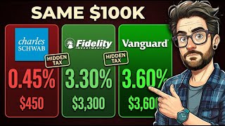 Fidelity vs Schwab vs Vanguard: The Cash Sweep Tax Trap (2026)
