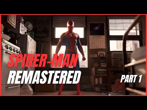 Spider-man  Remastered PC Gameplay Walkthrough Part 1