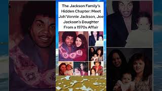 Joe Jackson’s Daughter Joh’Vonnie Jackson, Born From a 1970s Affair #shorts #michaeljackson