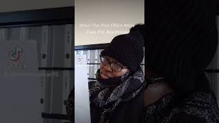 POST OFFICE RAISED THE P.O. BOX PRICES!