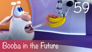 Booba - Booba in the Future - Episode 59 - Cartoon for kids