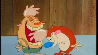 Ren &amp; Stimpy- Sven Hoek (sound mix comparisons)