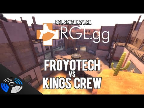 RGL S2 W2A - Kings Crew vs. froyotech