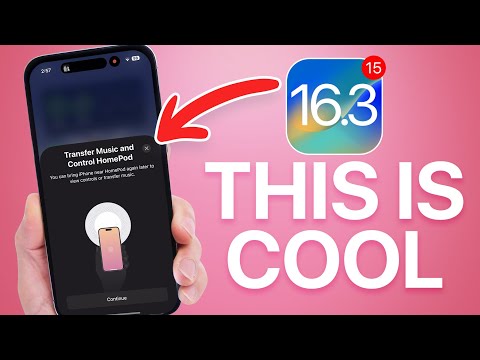iOS 16.3 Beta 1 - We NEED More of This!