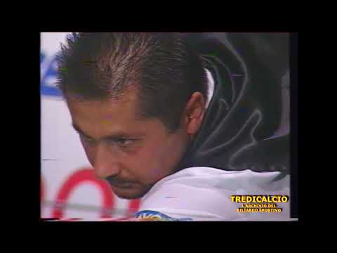 ROSSETTI vs BELLOCCHIO  3^PROVA CAMPIONATO ITALIANO  BILIARDO MASTER 1995 SORRENTO