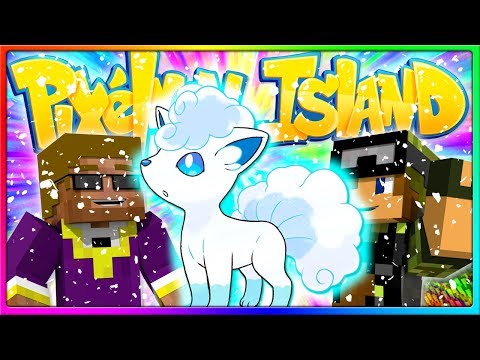 Pixelmon Island SMP - THE CUTEST POKEMON! | Episode 5, Season 2 (Minecraft Pokemon  Mod)