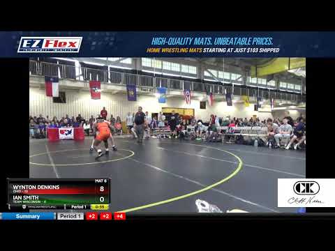Mat 6 136 Wynton Denkins Ohio Vs Ian Smith Team Wisconsin
