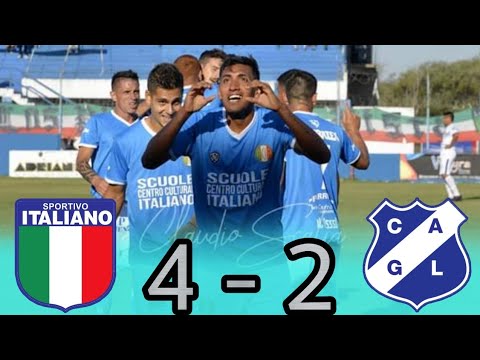 Primera C : SPORTIVO ITALIANO 4 - 2 LAMADRID (Los Goles)