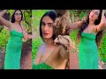 Megha Shukla Photoshoot Latest Fashion Megha Shukla Sexy Glamorous Look Indian Model Actress