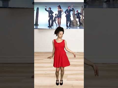 How to dance the Aloof dance in Sweet Charity 1969 - Dance Meme Serie! #shorts