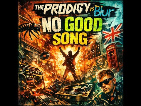 No good song  -  The Prodigy vs Blur