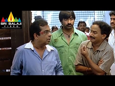 Neninthe Movie Comedy Scenes Back to Back  Ravi Teja and Brahmanandam 