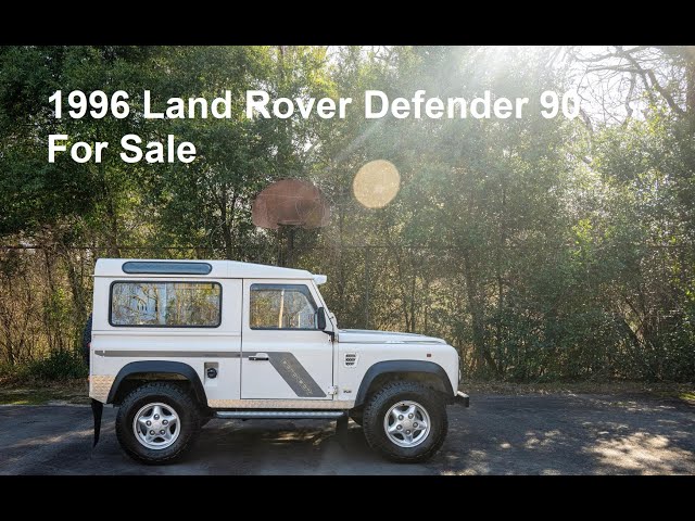 1996 Land Rover Defender 90 - Image 73