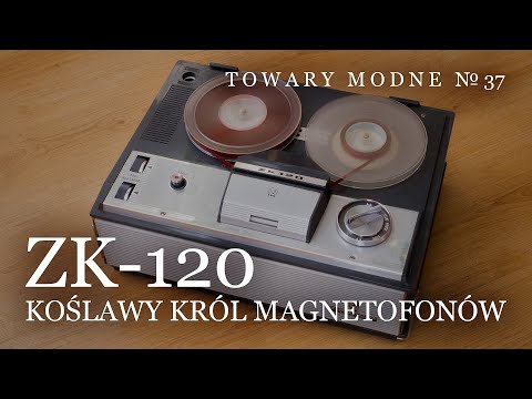 ZK-120, or the crooked king of tape recorders [FASHIONABLE GOODS 37]