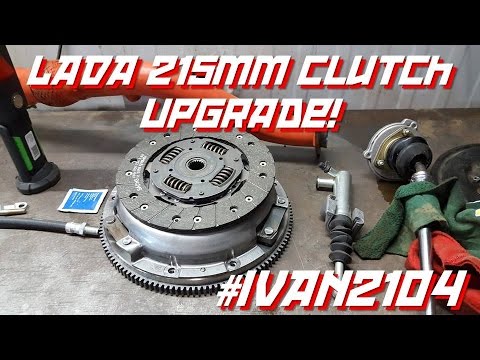 IVAN2104 - 215mm Clutch Upgrade