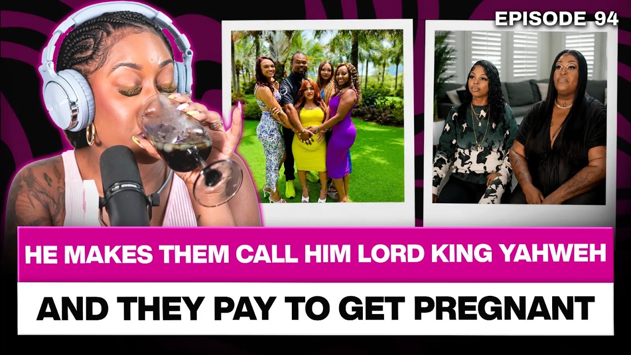 He makes his women call him King Lord.....Chile