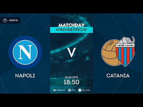 AFL21. Italy. Serie B. Day 11. Napoli - Catania
