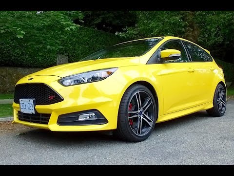 Ford Focus ST review
