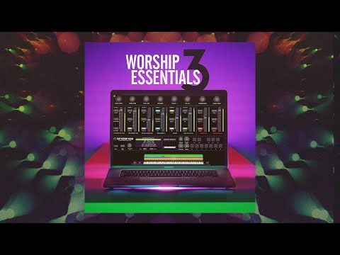 Worship Essentials 3 for MainStage 3