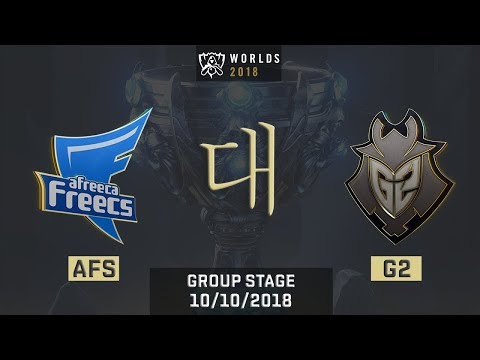 Highlight AFs vs G2 [ CKTG 2018 Day 1 ]