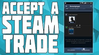 How to Accept a Steam Trade Offer! Steam Trade offer accept! Accept a trade on steam