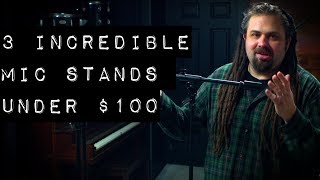 Video thumbnail for 3 Incredible Mic Stands Under $100 by Creative Sound Lab